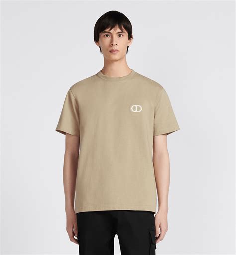 dior t shirt yellow|christian dior luxury shirt.